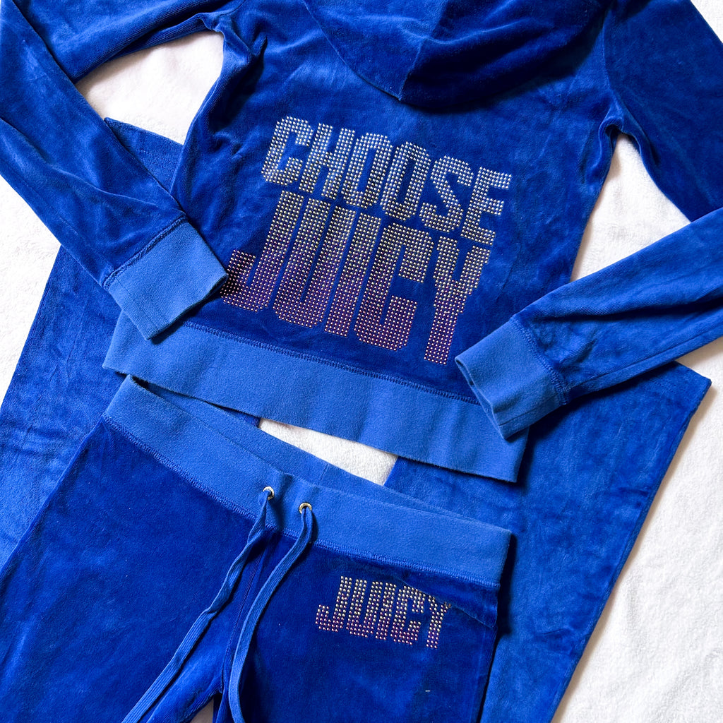 KELLY juicy couture tracksuit set XS-S