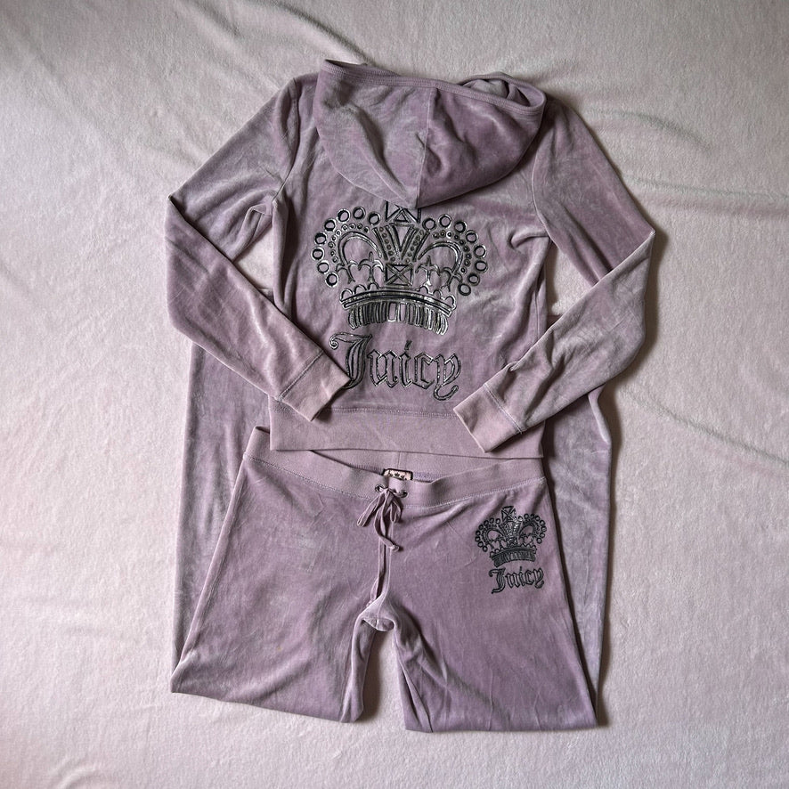 BRITNEY juicy couture tracksuit set M