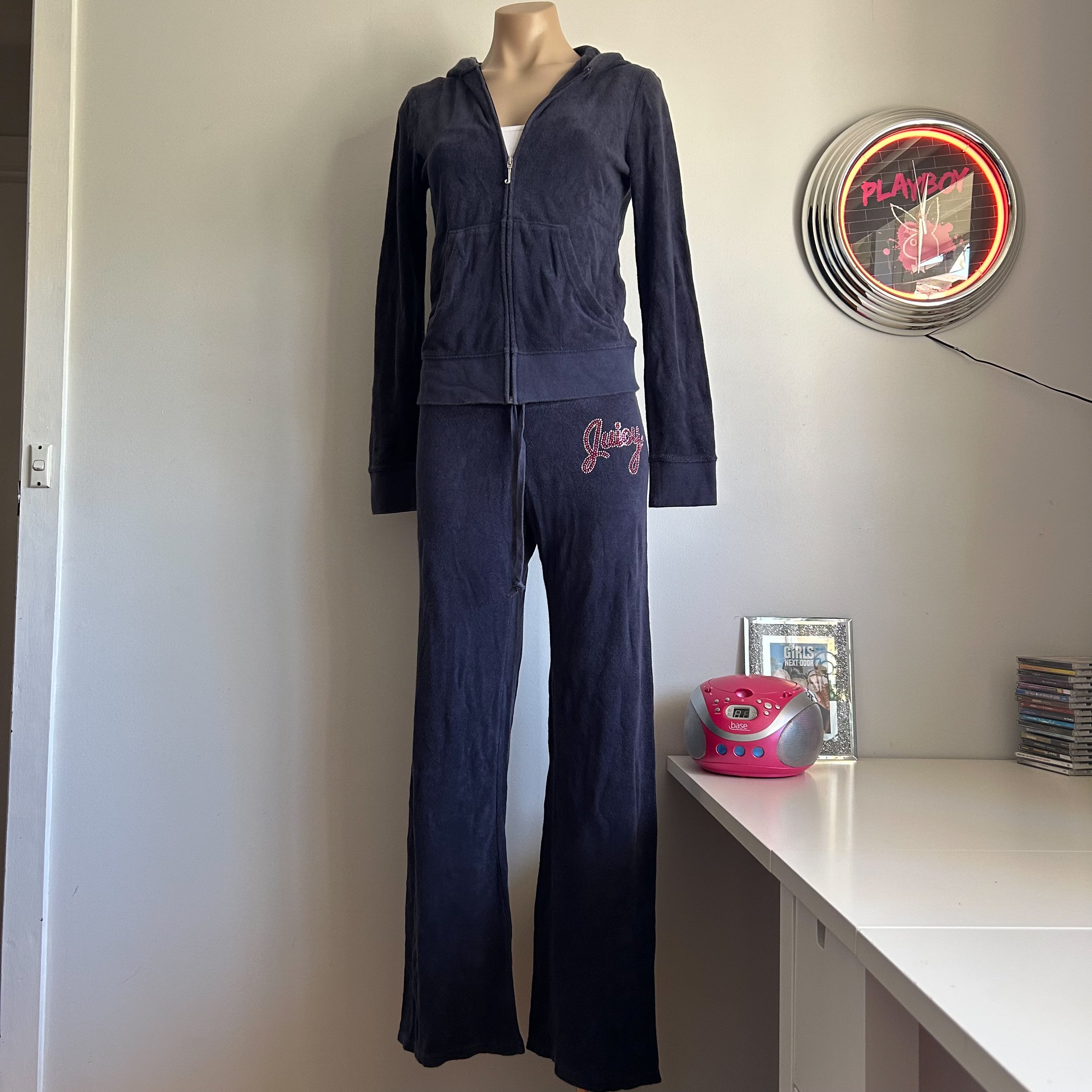 MARIAH juicy couture tracksuit set S
