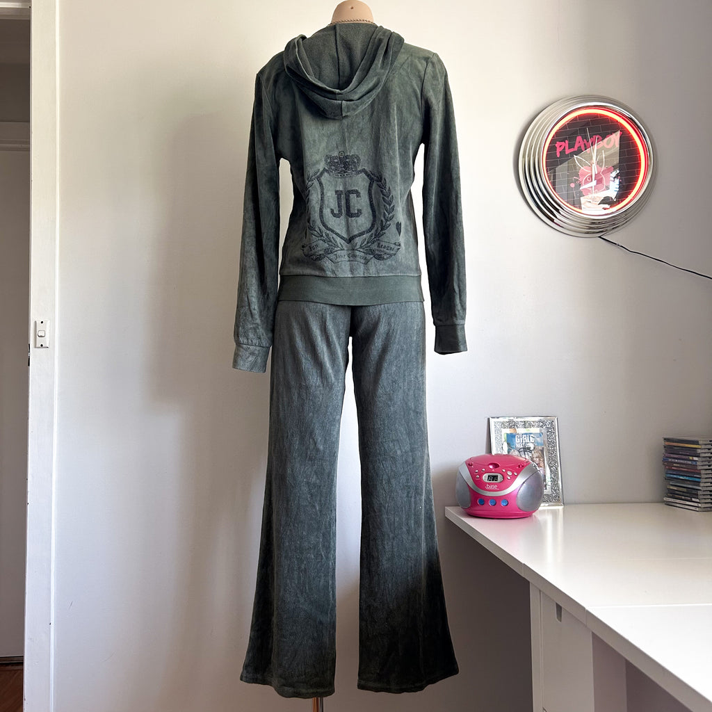 JESSICA juicy couture tracksuit set S