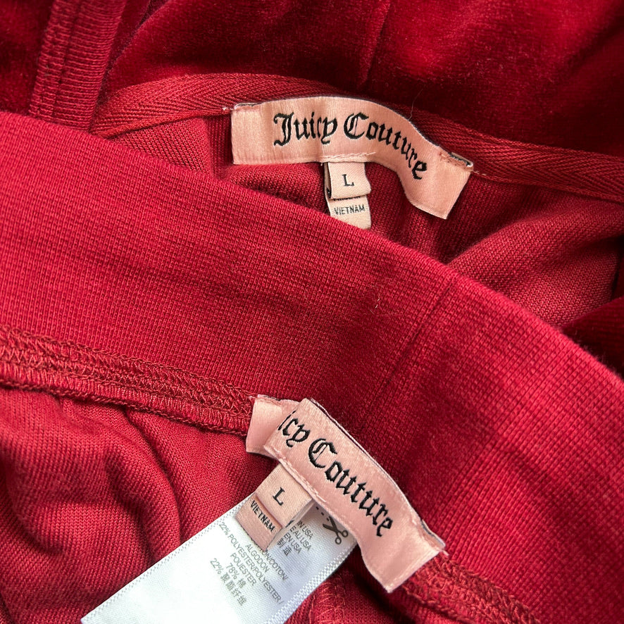 REGINA juicy couture tracksuit set M-L