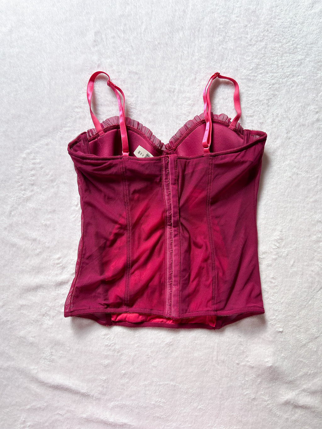 ADRIANA corset top ꨄ︎ size 14B