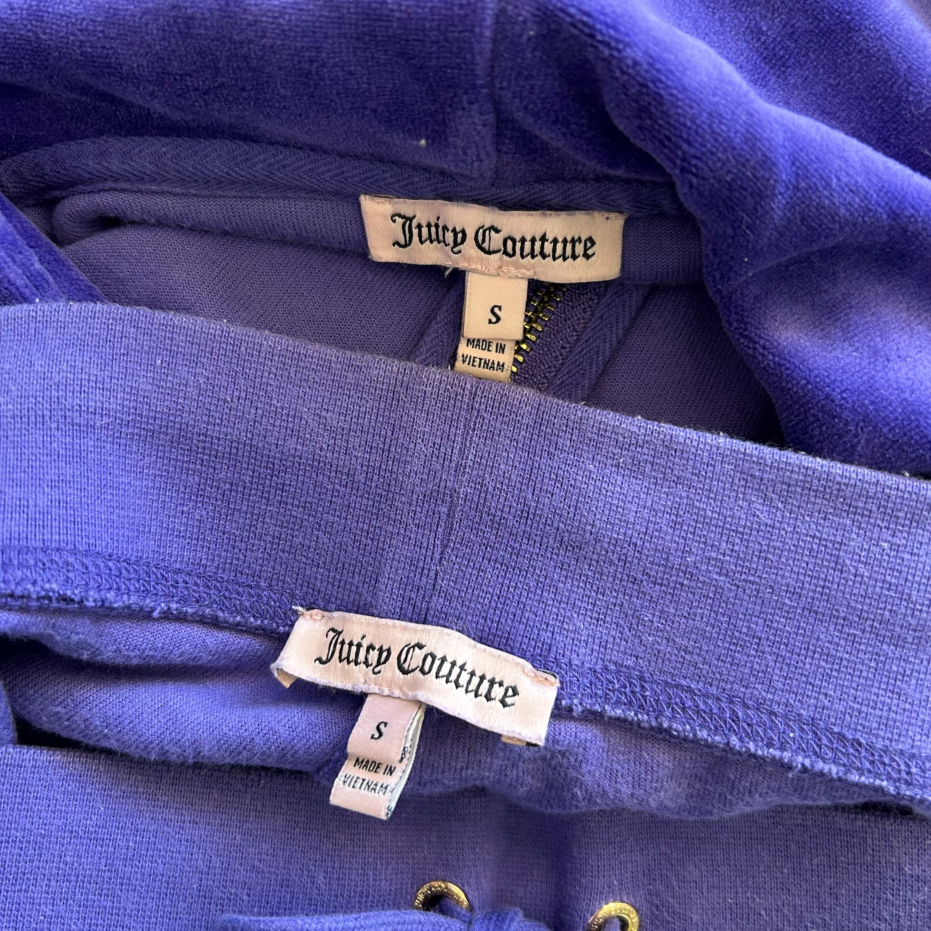 KIM juicy couture tracksuit set S