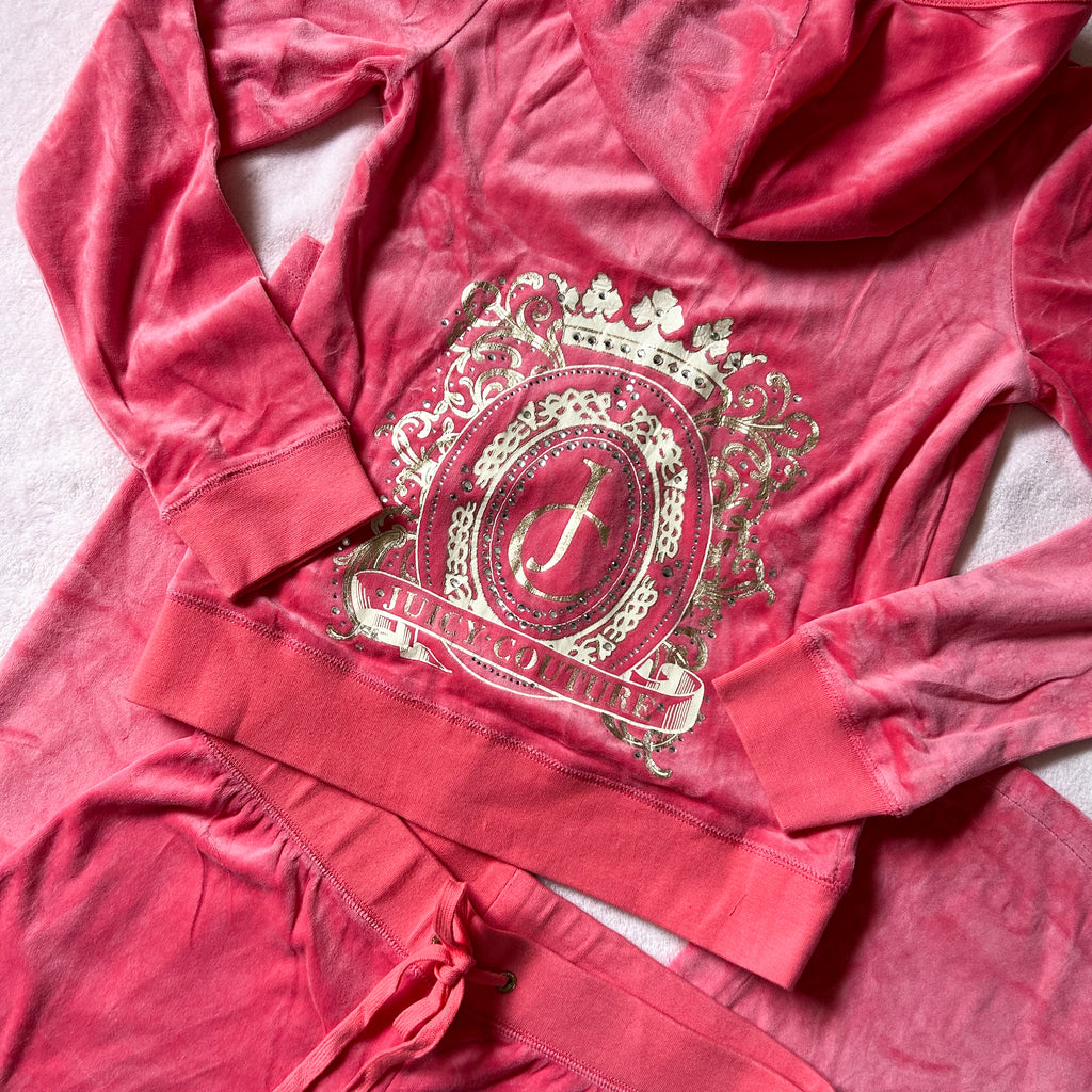 EVA juicy couture tracksuit set M