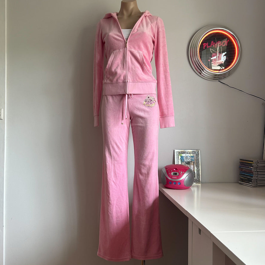 PARIS juicy couture tracksuit set XS-S
