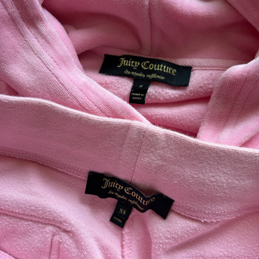 PARIS juicy couture tracksuit set XS-S