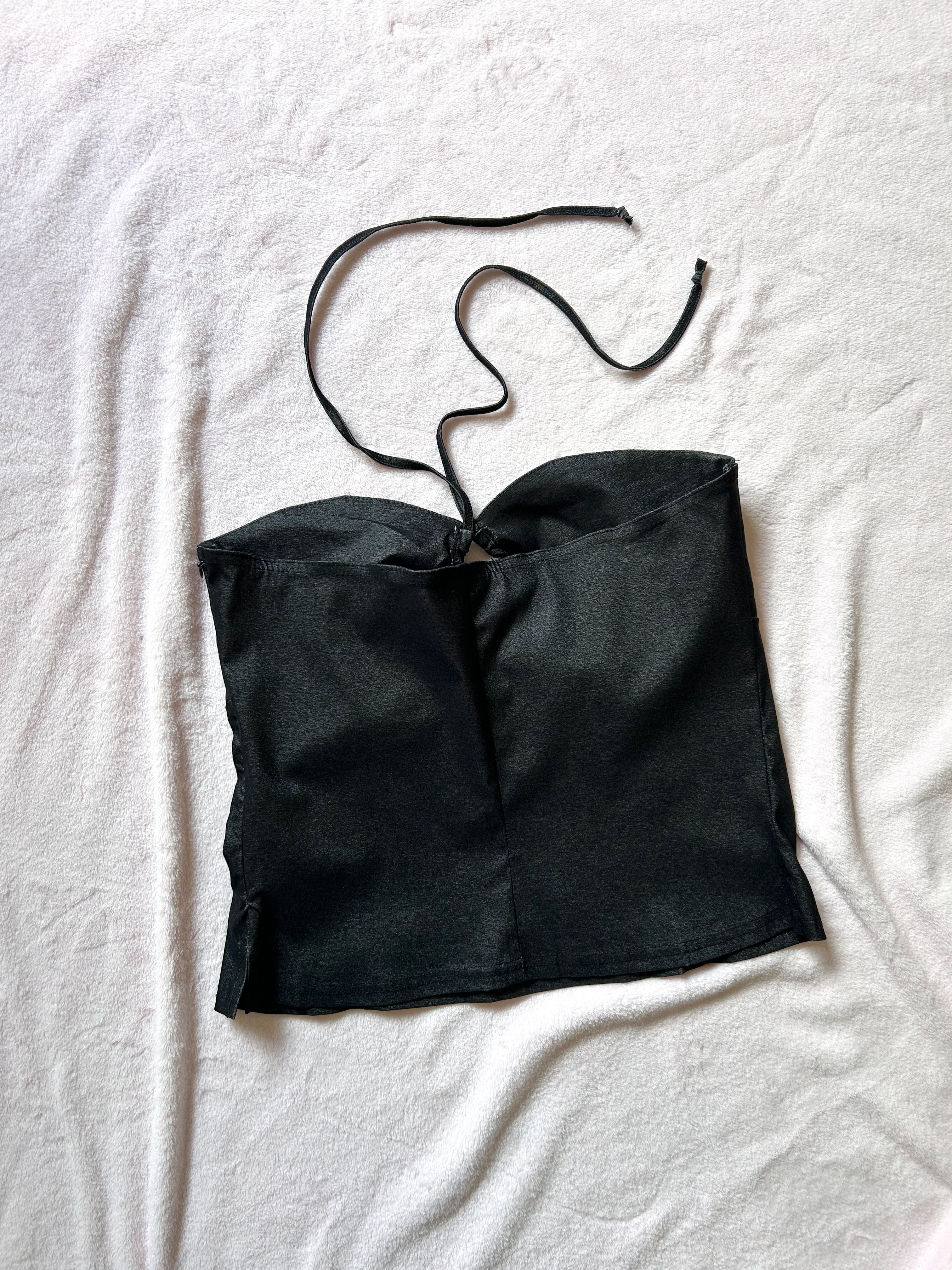 JOANNA halter top ꨄ︎  size 14