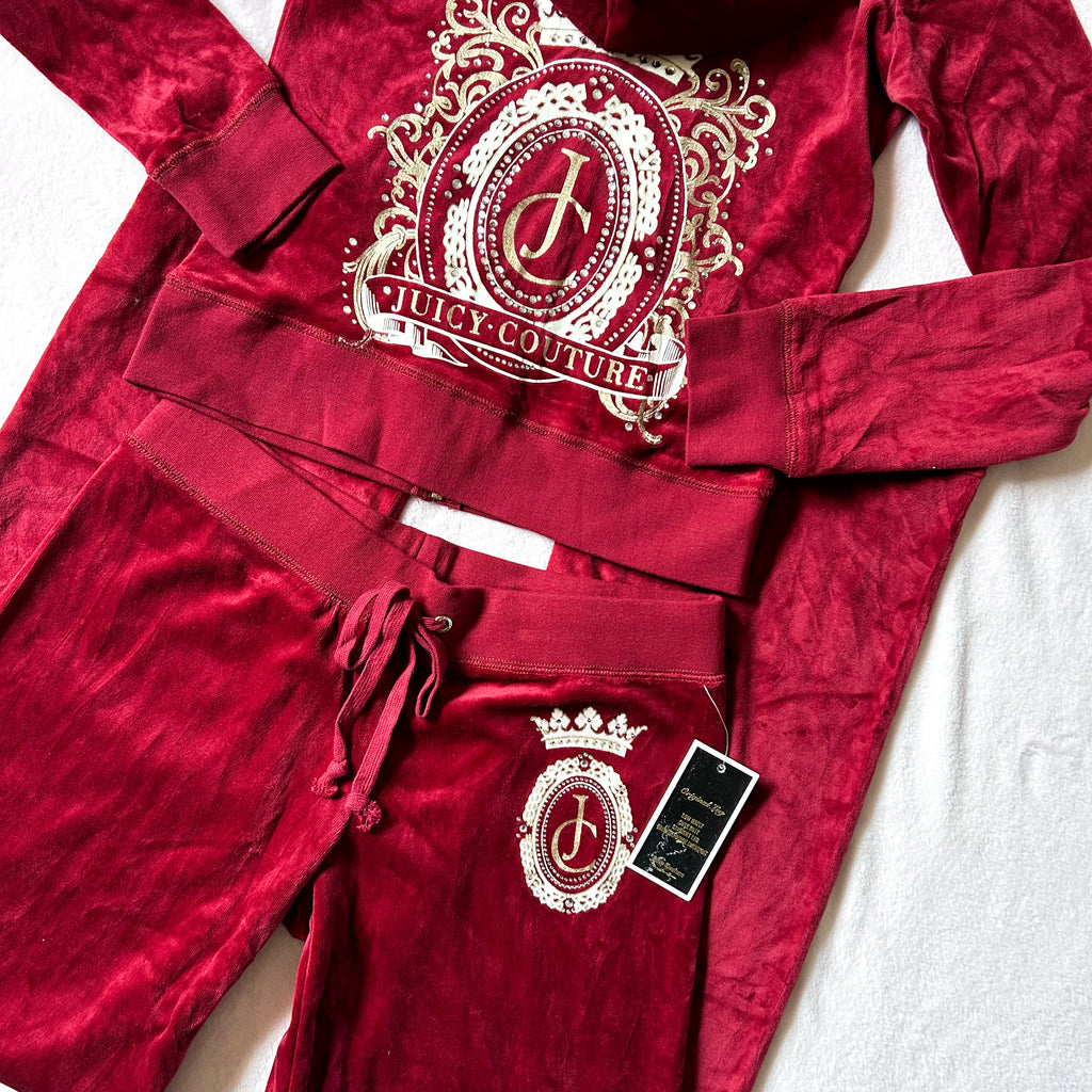 LINDSAY juicy couture tracksuit set S