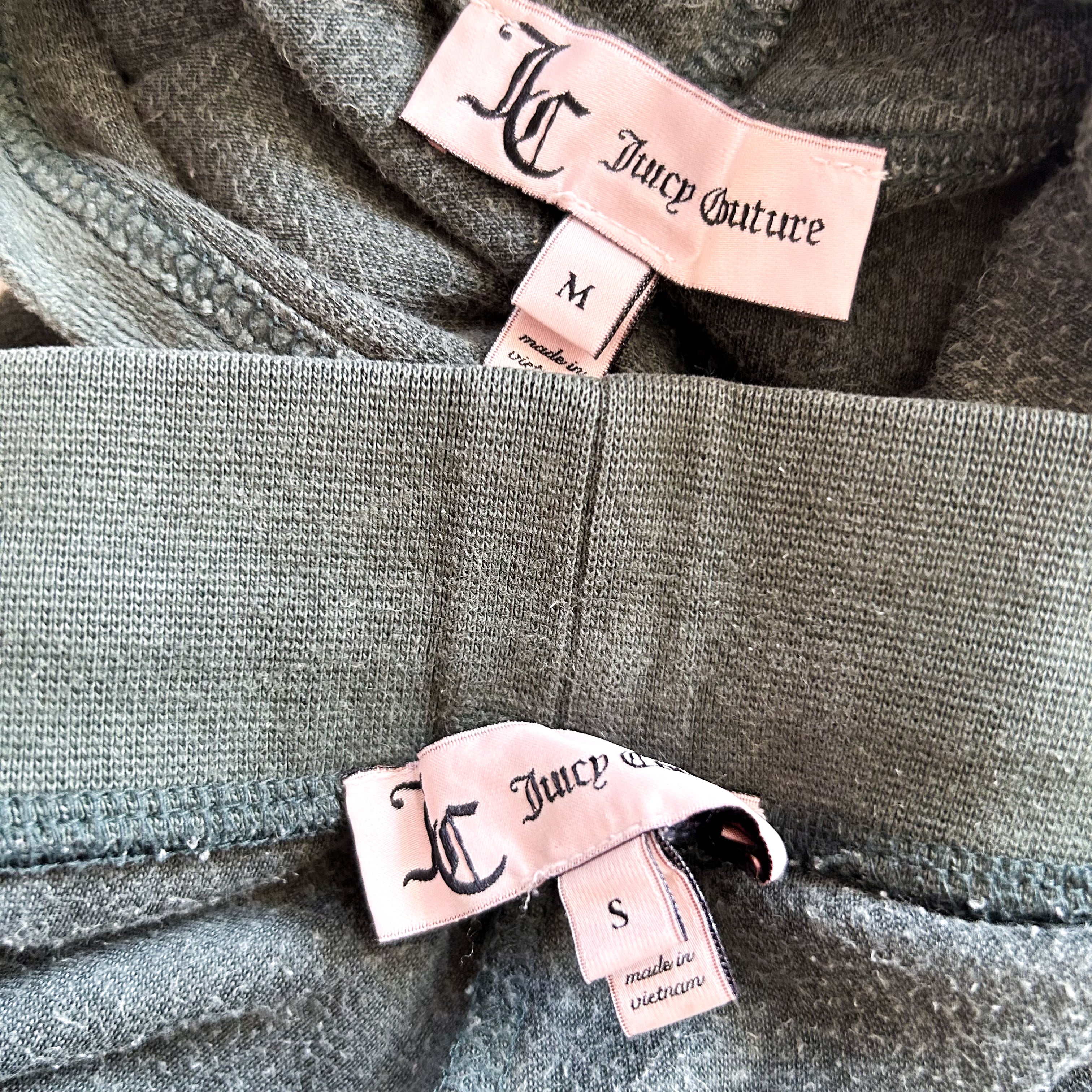 JESSICA juicy couture tracksuit set S