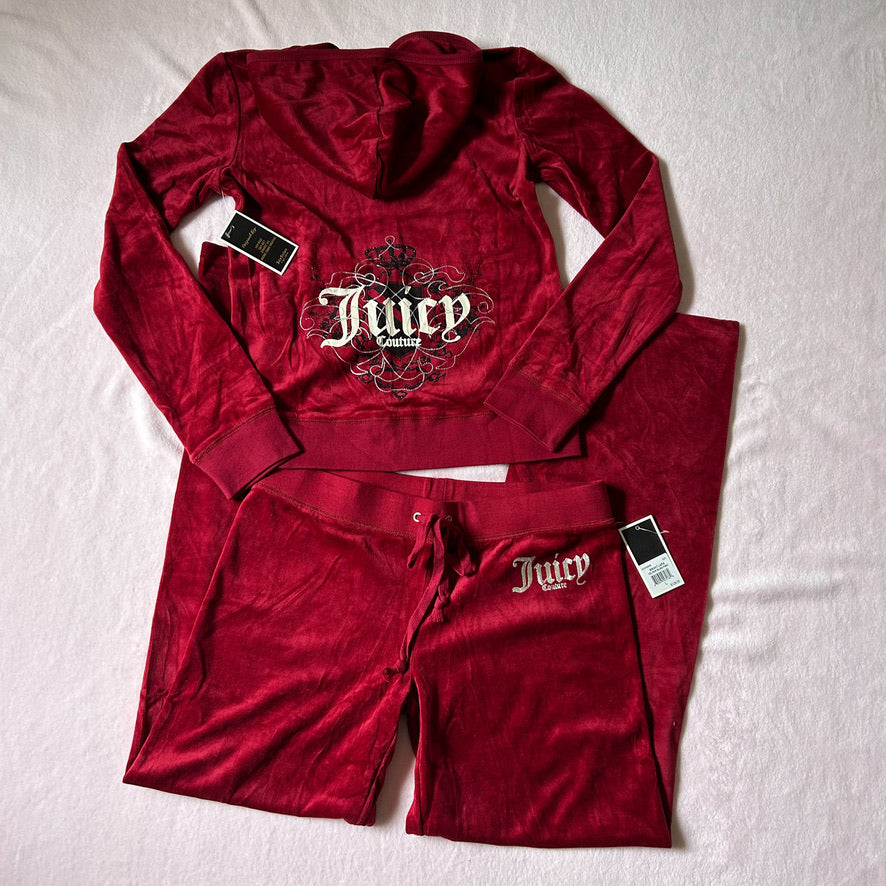 SYMONE juicy couture tracksuit set M-L