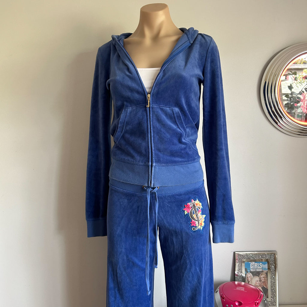 VANESSA juicy couture tracksuit set XS-S