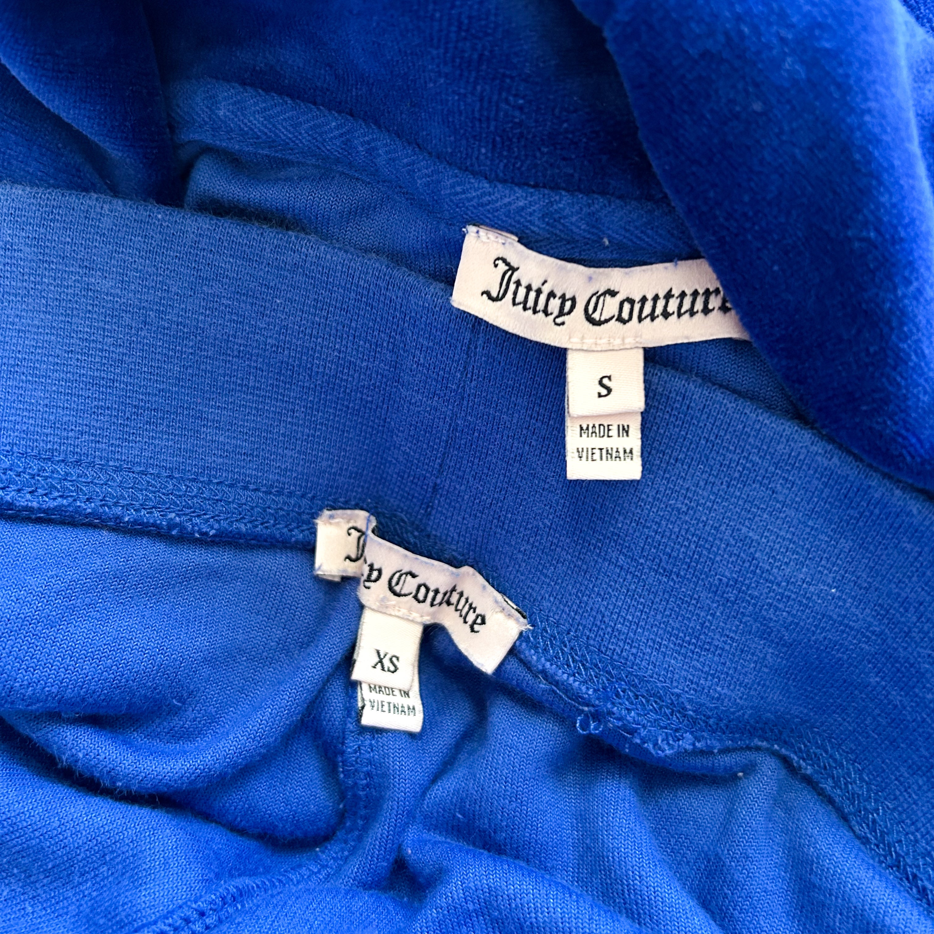 KELLY juicy couture tracksuit set XS-S