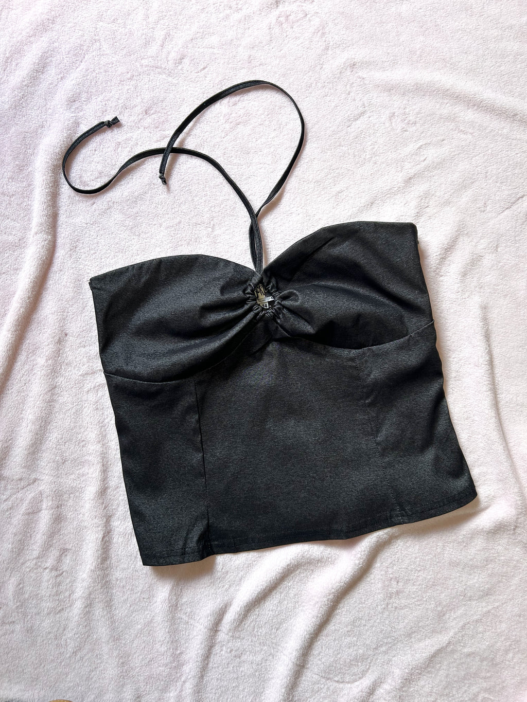 JOANNA halter top ꨄ︎  size 14