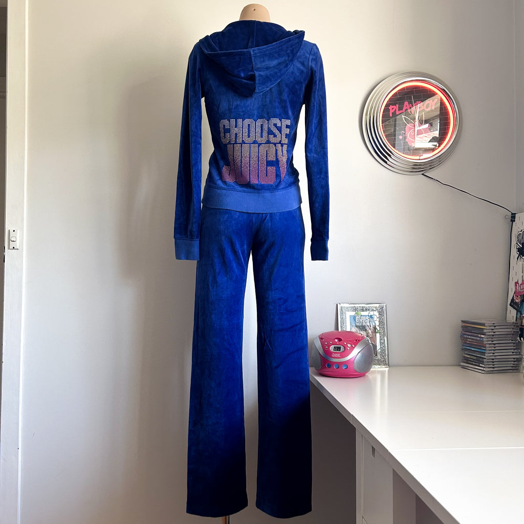 KELLY juicy couture tracksuit set XS-S