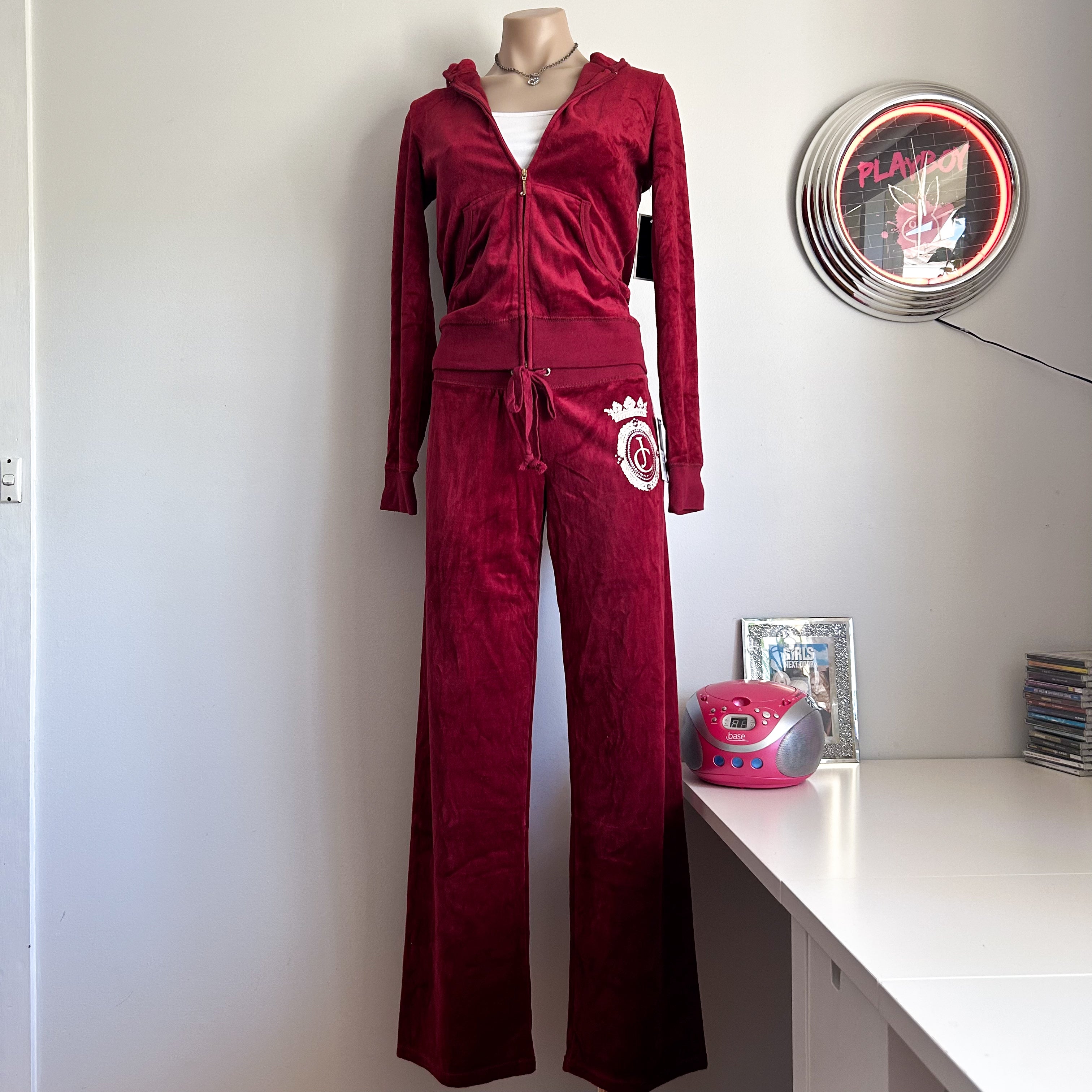 LINDSAY juicy couture tracksuit set S