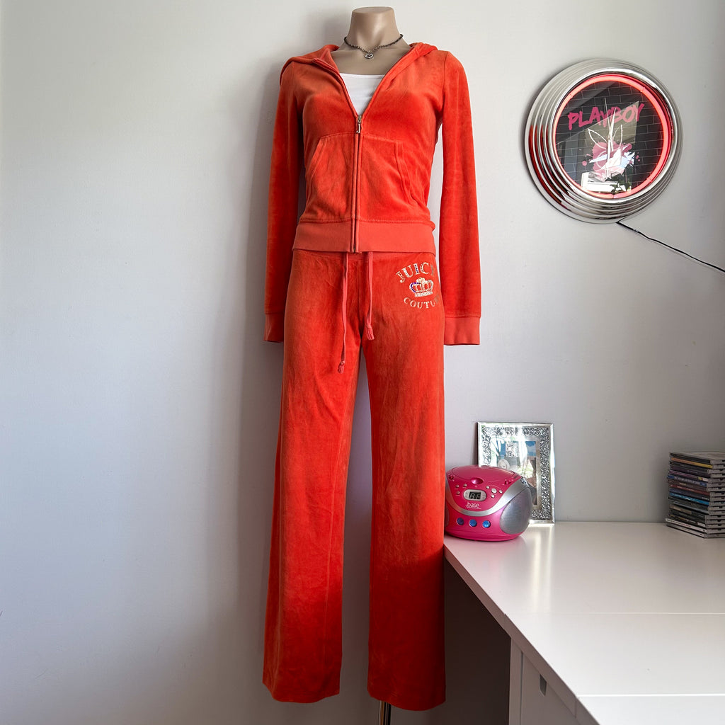 NICOLE juicy couture tracksuit set XS-S