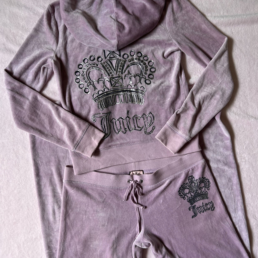 BRITNEY juicy couture tracksuit set M