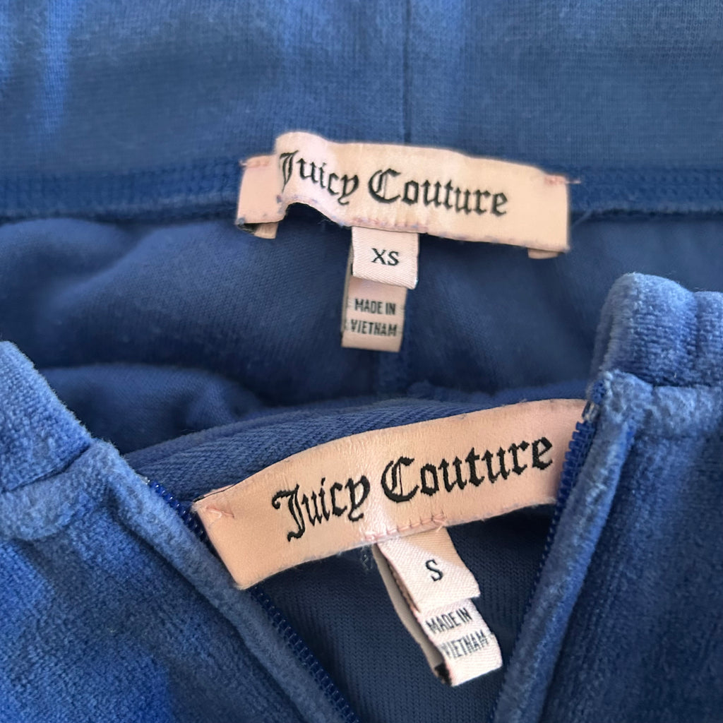 VANESSA juicy couture tracksuit set XS-S