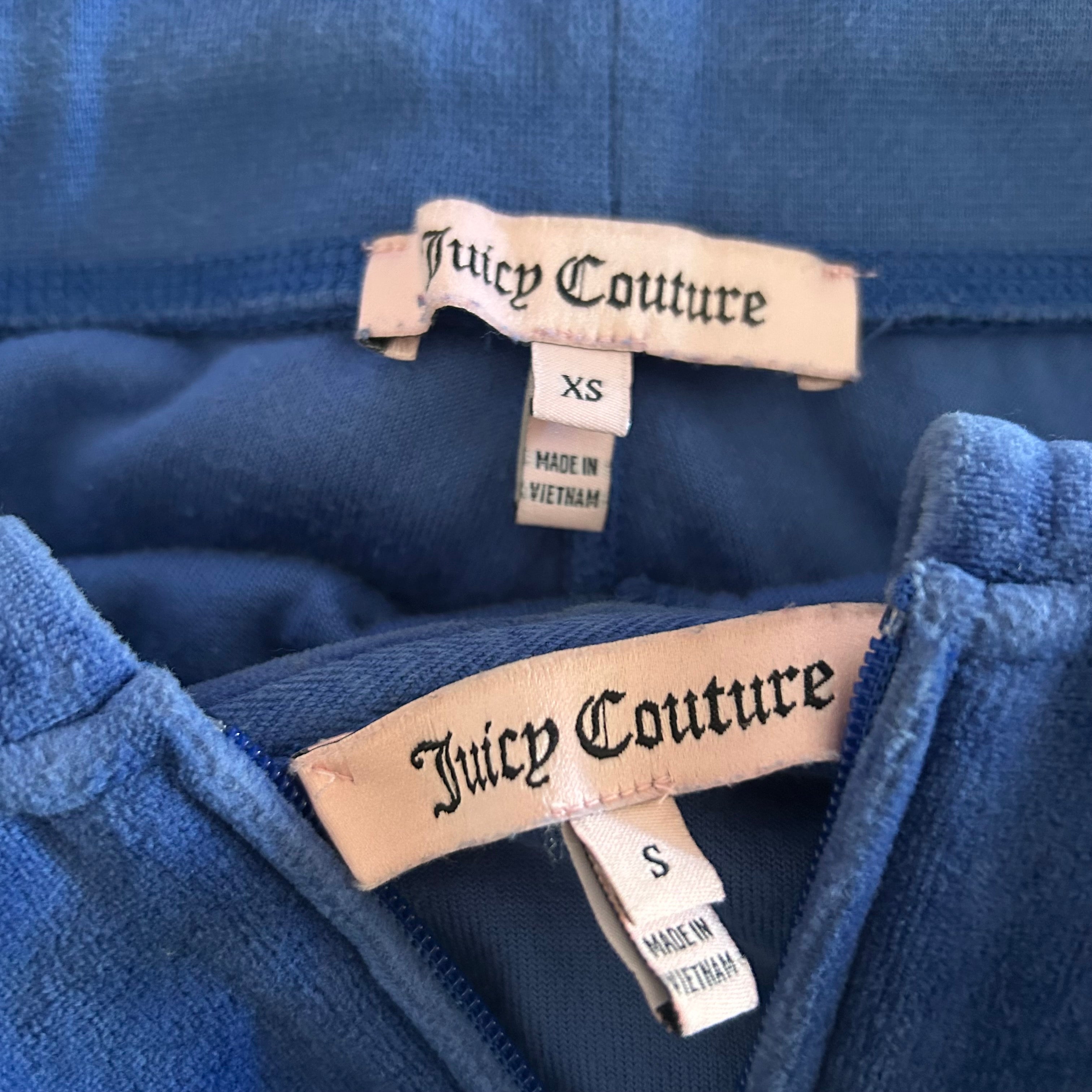 VANESSA juicy couture tracksuit set XS-S