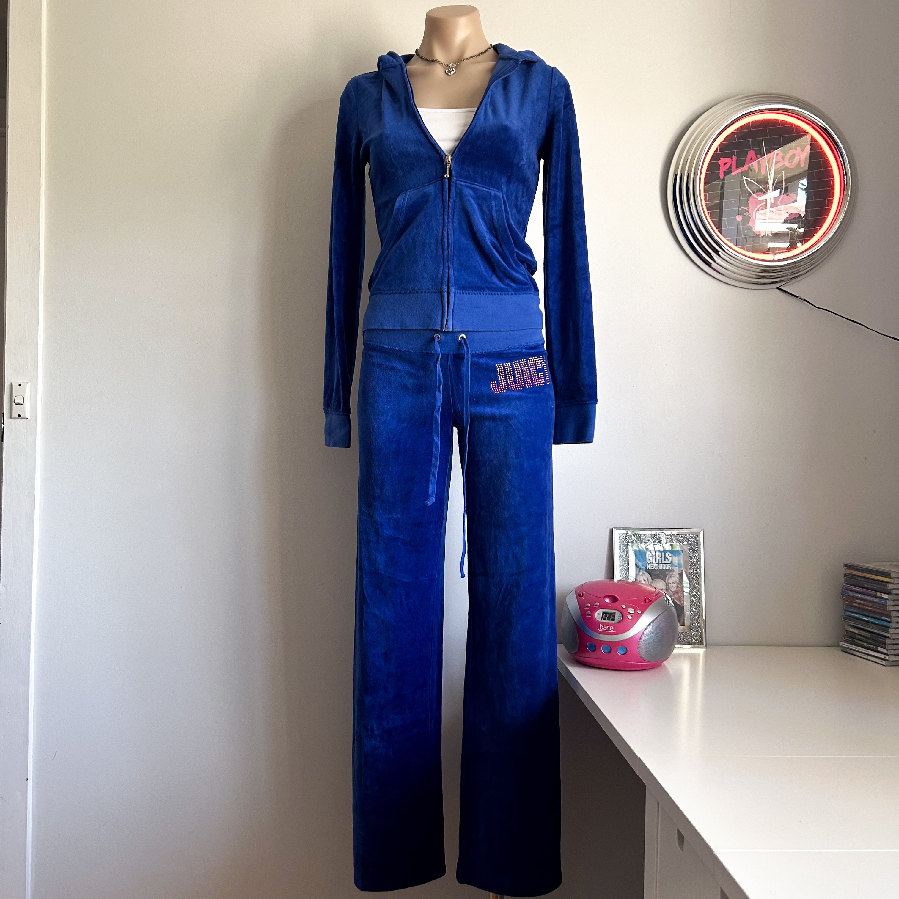 KELLY juicy couture tracksuit set XS-S