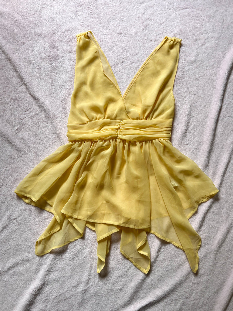 ASHLEY top ꨄ︎ size S