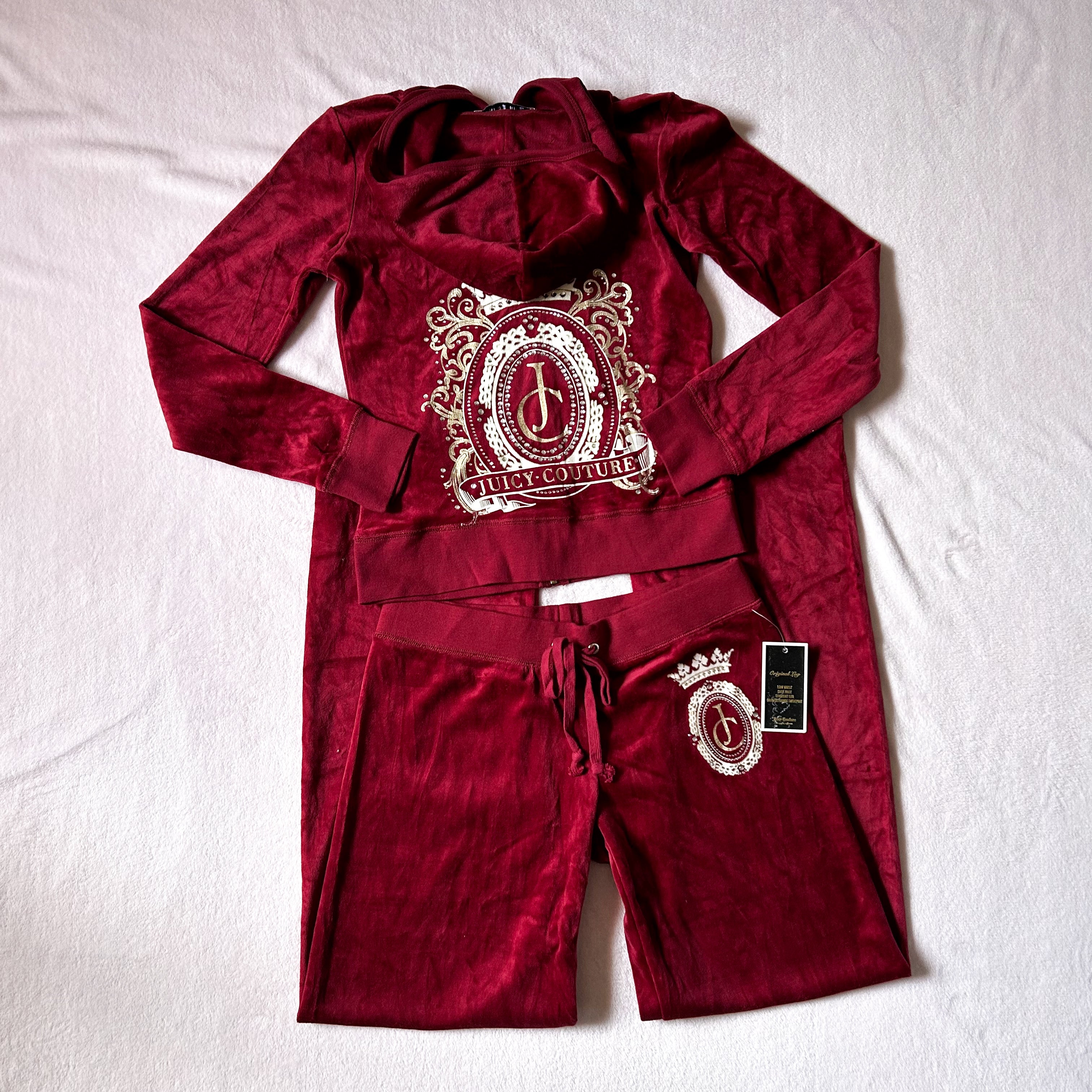 LINDSAY juicy couture tracksuit set S