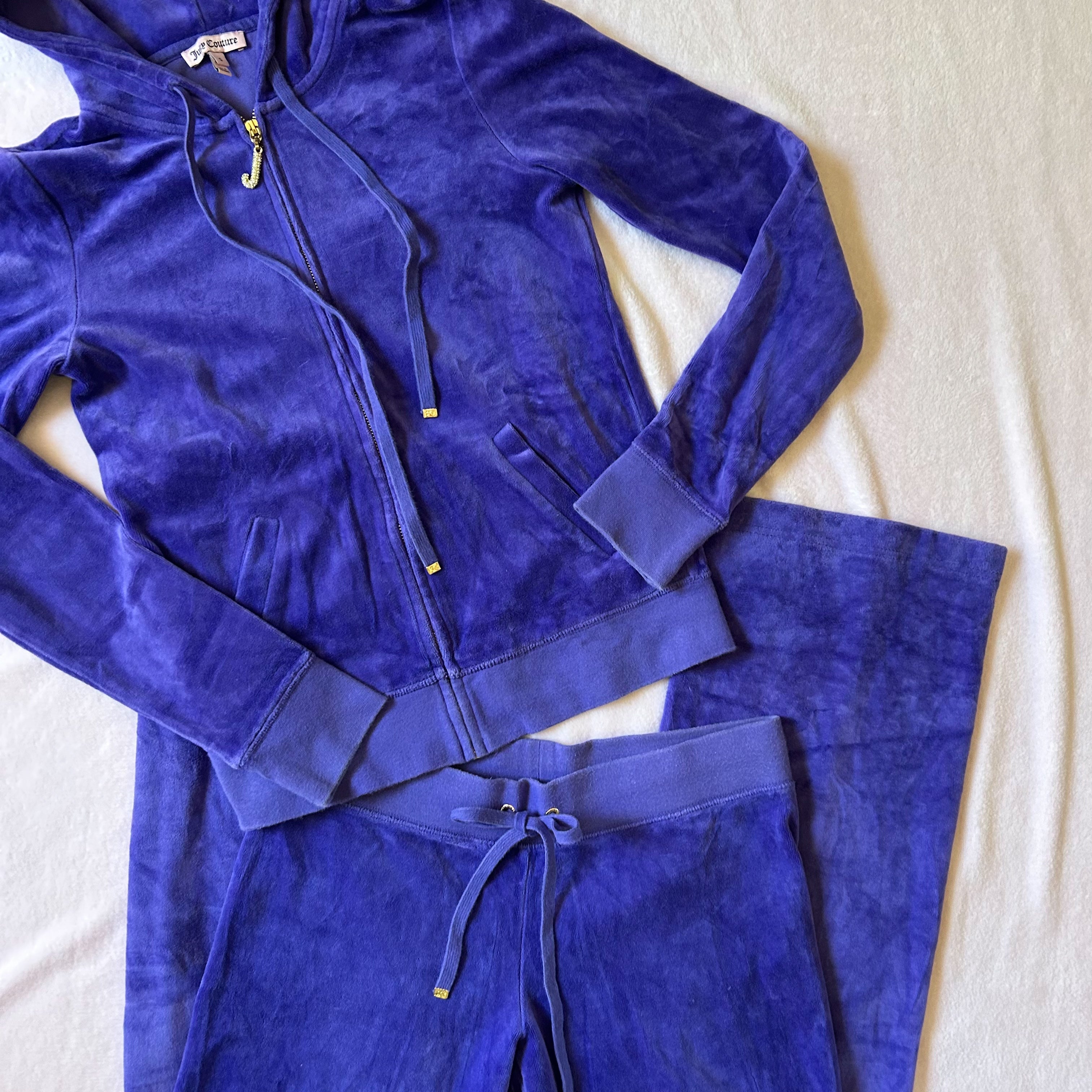 KIM juicy couture tracksuit set S