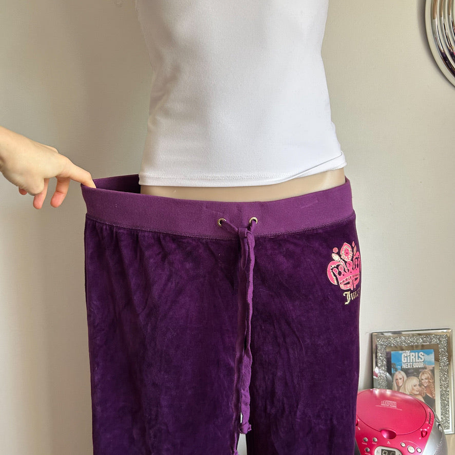 CARMEN juicy couture tracksuit set M-L