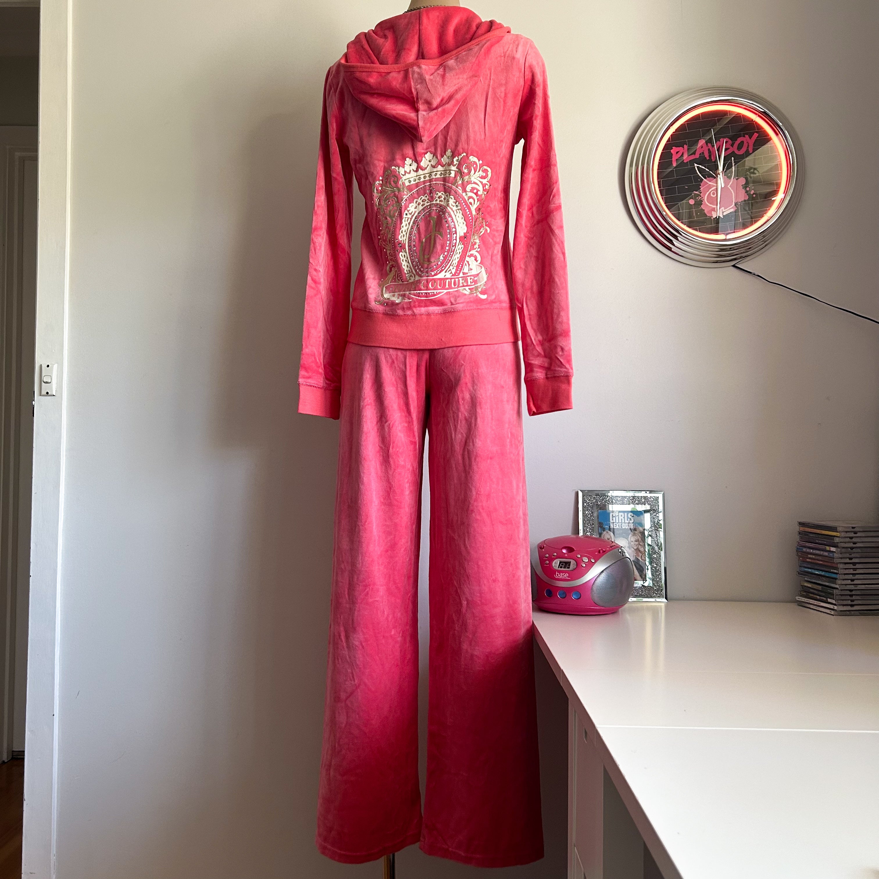EVA juicy couture tracksuit set M