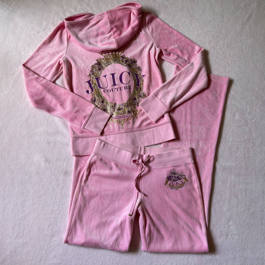PARIS juicy couture tracksuit set XS-S