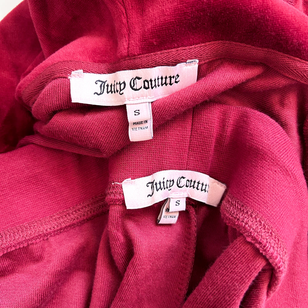 LINDSAY juicy couture tracksuit set S