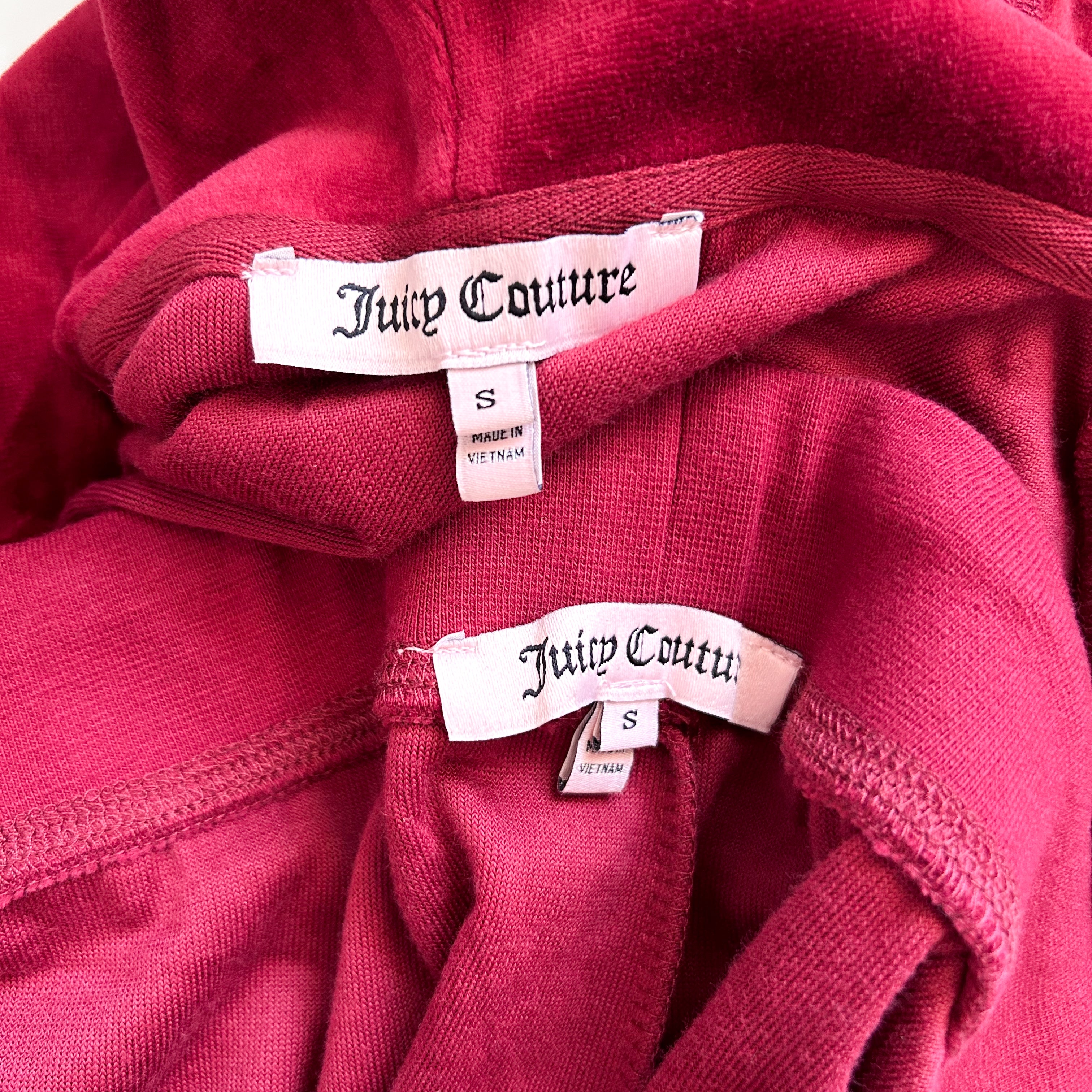 LINDSAY juicy couture tracksuit set S