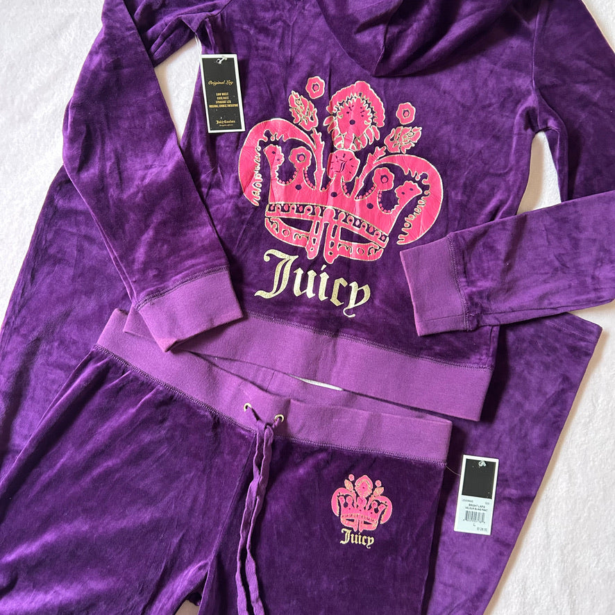 CARMEN juicy couture tracksuit set M-L